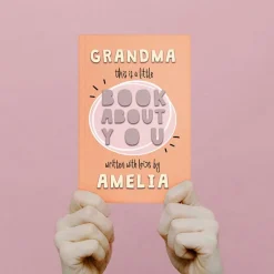 Online Fill in Your Words for Grandma A5 Personalised Book Books|Birthday Gifts