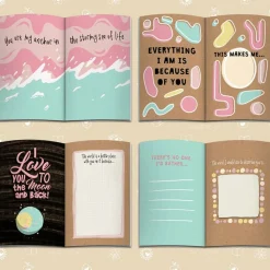 Fill in Your Words for Mum from older child or adult A5 Personalised Book Books|Birthday Gifts