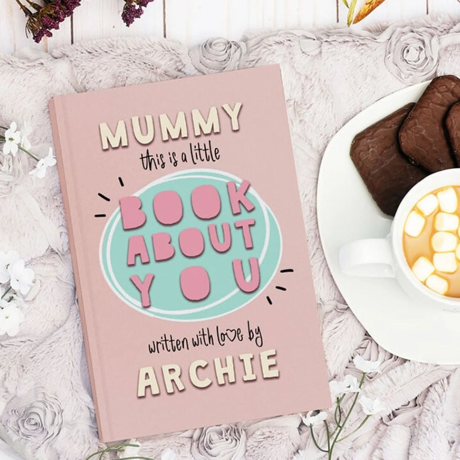 Online Fill in Your Words for Mummy from the kids A5 Personalised Book Books|Birthday Gifts