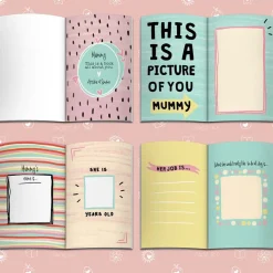 Online Fill in Your Words for Mummy from the kids A5 Personalised Book Books|Birthday Gifts