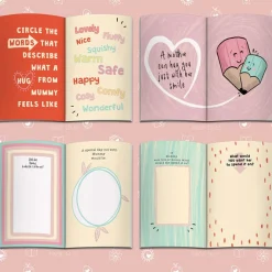 Online Fill in Your Words for Mummy from the kids A5 Personalised Book Books|Birthday Gifts
