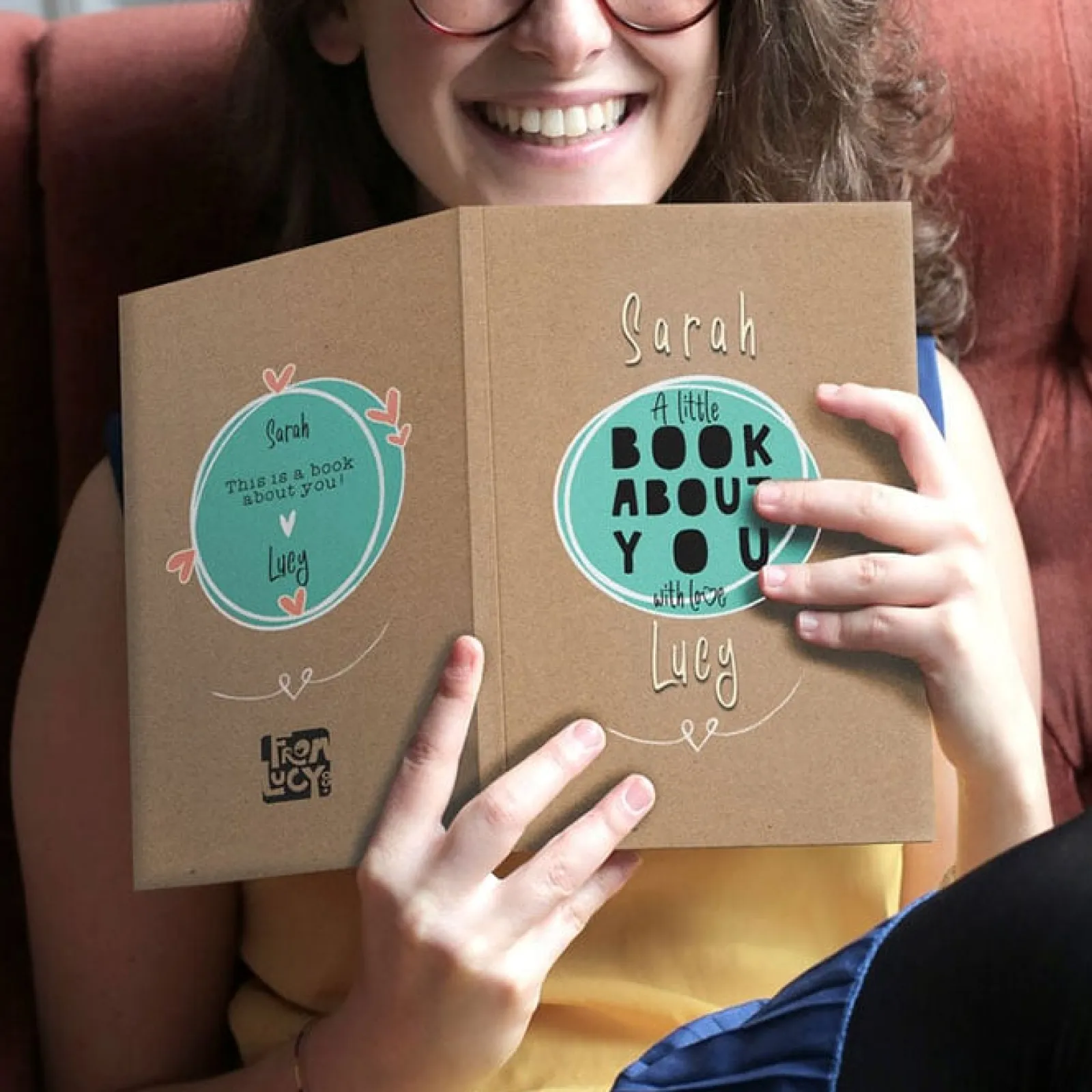 Hot Fill in Your Words for Stepmum A5 Personalised Book Books|Birthday Gifts