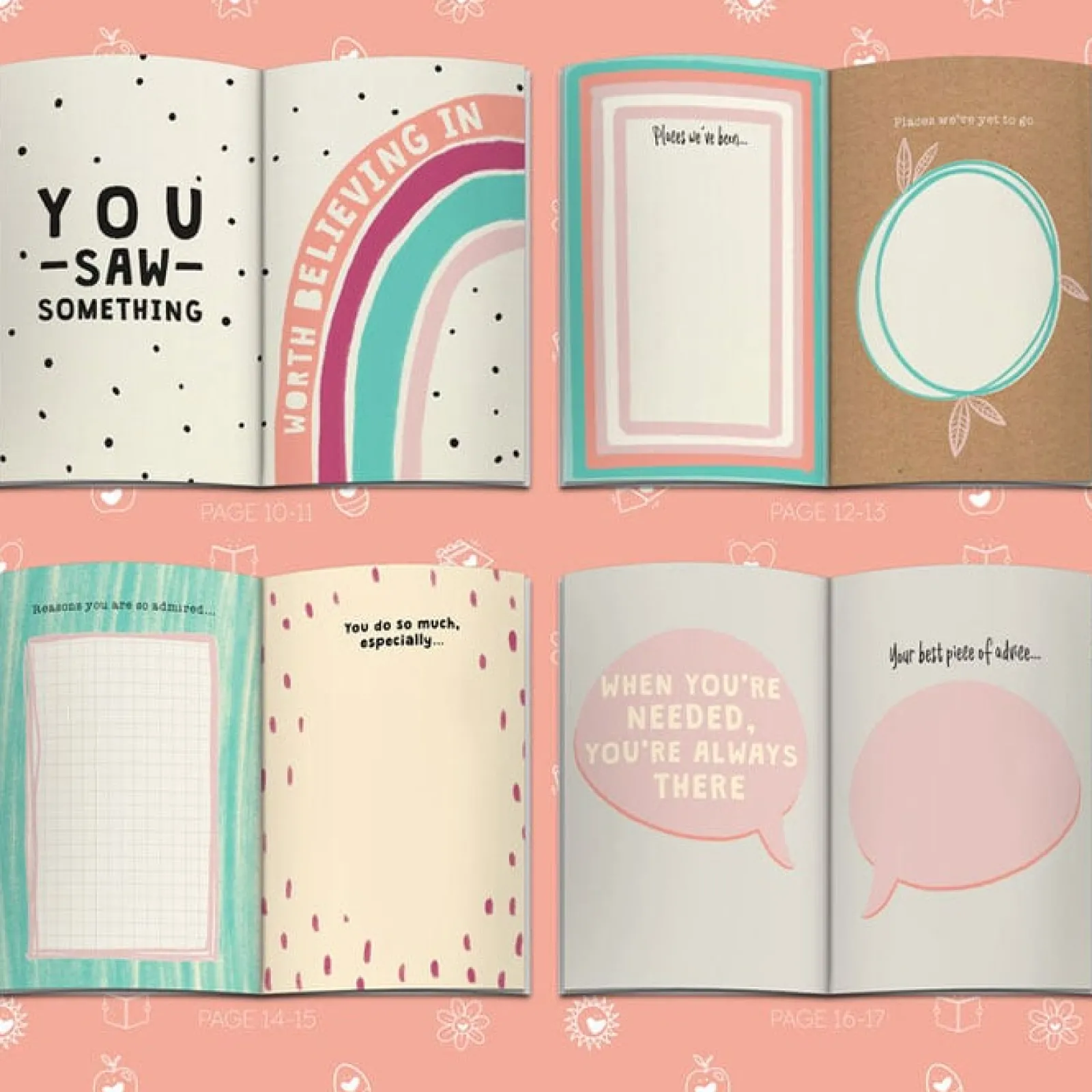 Hot Fill in Your Words for Stepmum A5 Personalised Book Books|Birthday Gifts