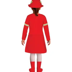 New Firefighter Girl Children's Fancy Dress Costume Fancy Dress|Birthday Party
