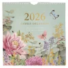 Outlet Floral 2026 Family Organiser Calendars & Diaries|Birthday Gifts