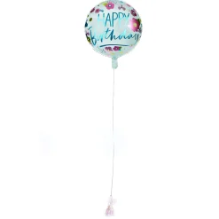 Online Floral Happy Birthday Balloon & Lindt Chocolates Kids Birthday Party|Balloons For Her