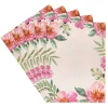 Discount Floral Thank You Note Cards - Pack of 10 Invitations|Wedding Party