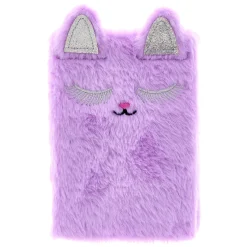 Card Factory Fluffy Cat A6 notebook