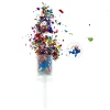 Card Factory Foil Confetti Push Popper - Multicolored