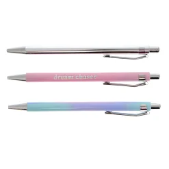 Sale Follow Your Dreams Pens - Set of 3 Notebooks & Stationery|Birthday Gifts