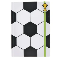 Football & Trophy A5 Notebook Notebooks & Stationery|Birthday Gifts