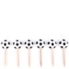 Sale Football Birthday Party Candles - Pack Of 6 Cake Candles|Birthday Party