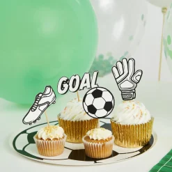 Outlet Football Food Picks - Pack of 12 Tableware|Birthday Party