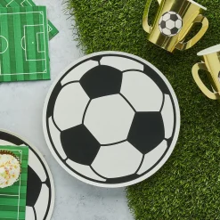 Card Factory Football Paper Plates - Pack of 8