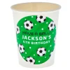 Card Factory Football Personalised Party Cup