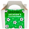 Sale Football Personalised Party Box Personalised Party|Bags & Favours