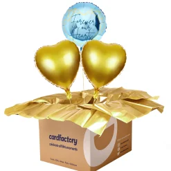Card Factory Forever In Our Hearts Balloon Bouquet - DELIVERED INFLATED!