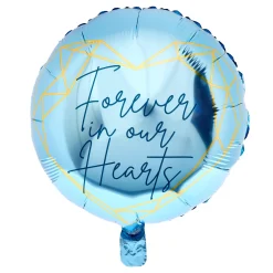 Card Factory Forever In Our Hearts Balloon Bouquet - DELIVERED INFLATED!