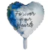 Kids Card Factory Forever In Our Hearts 18-Inch Foil Helium Balloon