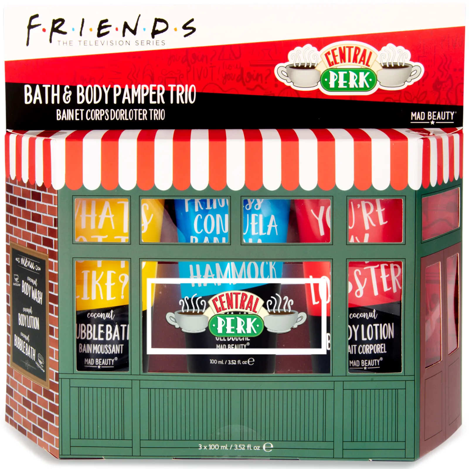 Card Factory F.R.I.E.N.D.S Bath & Body Pamper Trio