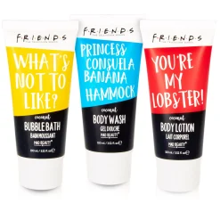 Card Factory F.R.I.E.N.D.S Bath & Body Pamper Trio