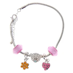 Card Factory Friends Like You Me To You Tatty Teddy Charm Bracelet