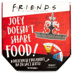 Card Factory F.R.I.E.N.D.S Set of 8 Deliciously Decadent Bath Salt Slices
