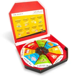 Card Factory F.R.I.E.N.D.S Set of 8 Deliciously Decadent Bath Salt Slices