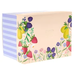 Card Factory Fruit Fayre Enjoy The Little Things Floral Glass Mug In A Box