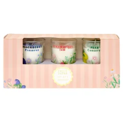Discount Fruit Fayre Set Of 3 Scented Candles Scented Candles|Birthday Gifts