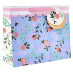 Kids Card Factory Fruits Medium Landscape Gift Bag