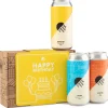 Card Factory Full Circle Brew Co. Happy Birthday 3 Beer Gift Box