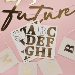 Outlet Future Mrs Customisable Card Banner Banners & Bunting|Hen Party