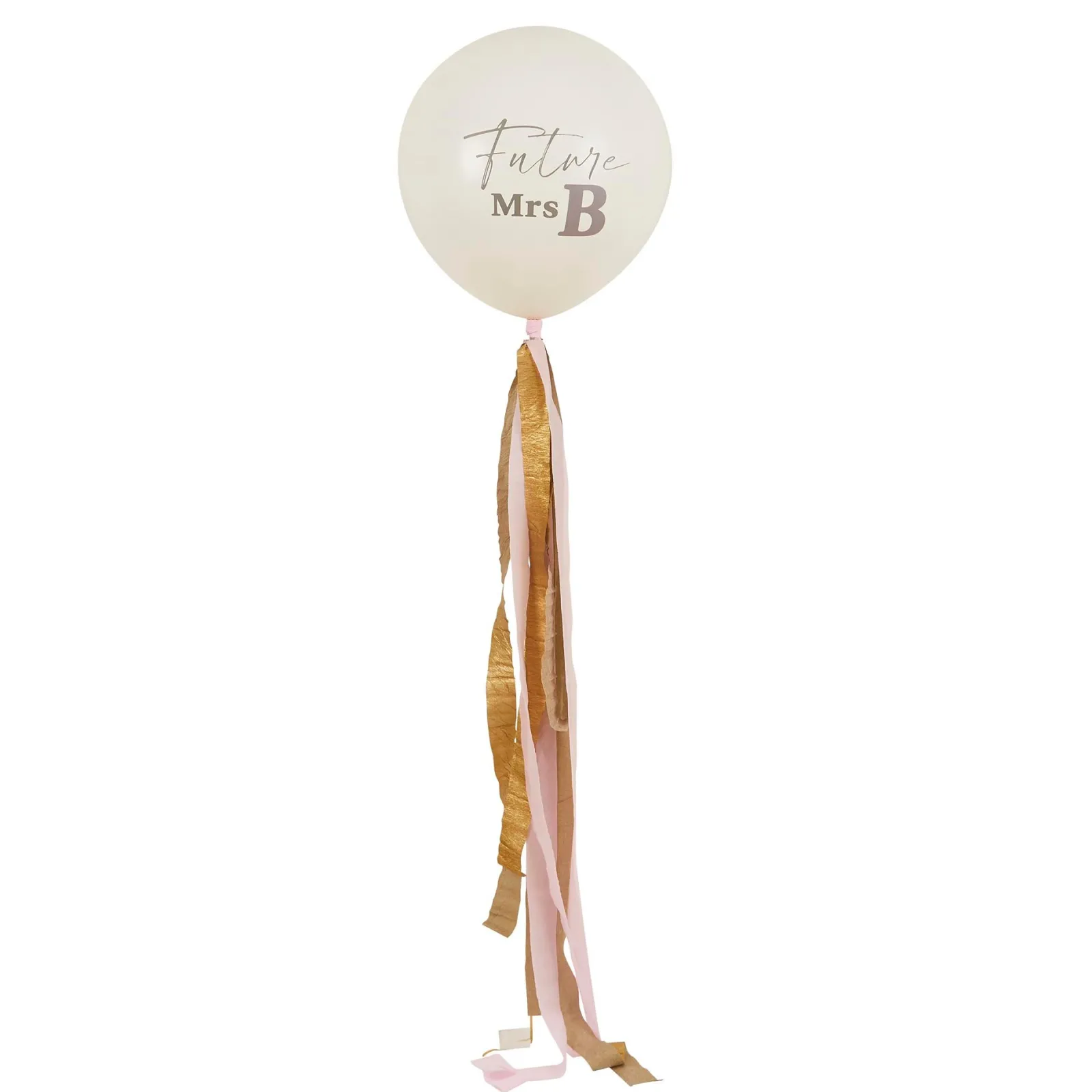 New Future Mrs Jumbo 18-Inch Latex Balloon & Tassel Tail Hen Party|Balloons For Her