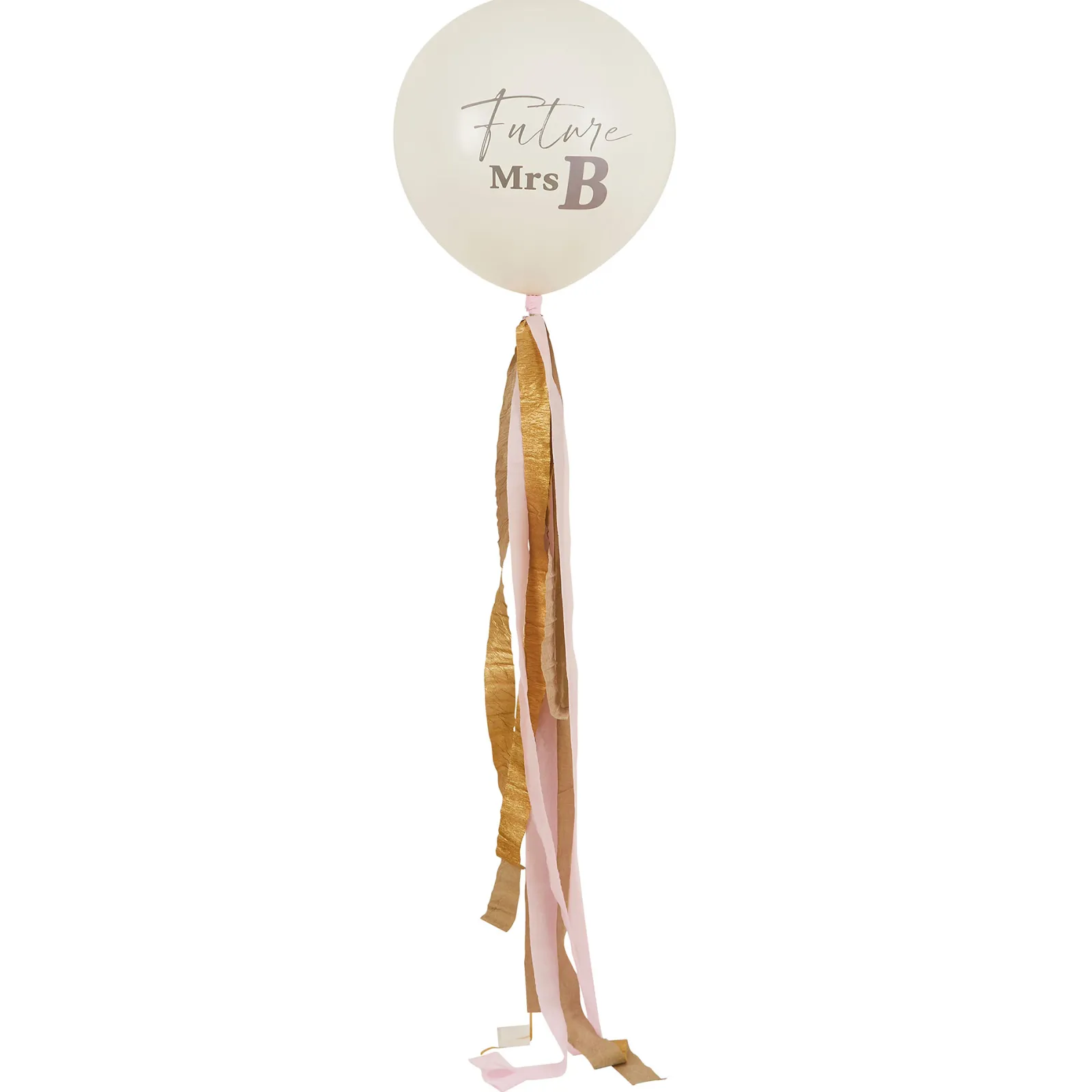 Sale Future Mrs Personalised Balloon With Tassels & Stickers Hen Party|Balloons For Her