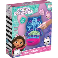 Kids Card Factory Gabby's Dollhouse Paint 'N Light
