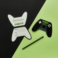 Card Factory Game Controller Party Invitations - Pack of 10
