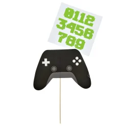 Card Factory Game On Party Tableware & Decorations Bundle - 8 Guests