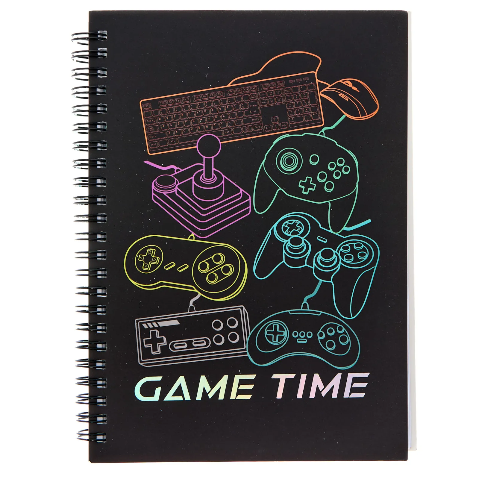 Gamer A5 Notebook & Pencil Case Notebooks & Stationery|Birthday Gifts