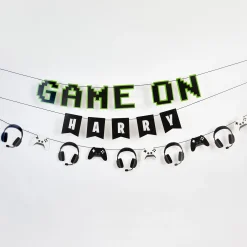 Outlet Gamer Card Garland Banners & Bunting|Birthday Party