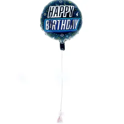 Kids Card Factory Gaming Happy Birthday Balloon & Lindt Chocolate Box