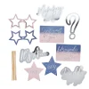 Best Gender Reveal Photo Booth Props - Pack of 10 Bags & Favours|Gender Reveal Party