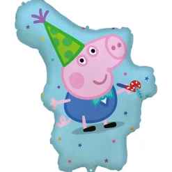 Card Factory George Pig 33-Inch Super Shape Balloon