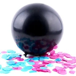 Card Factory Giant Gender Reveal Confetti Balloon Kit