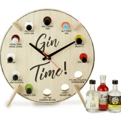 Card Factory Gin Time Advent Clock