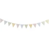 Card Factory Gingham Paper Card Bunting 2.5m