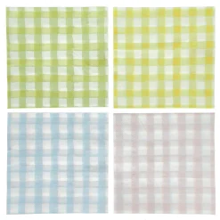 Discount Gingham Picnic Party Tableware & Decorations Bundle - 8 Guests Tableware|Baby Shower Party