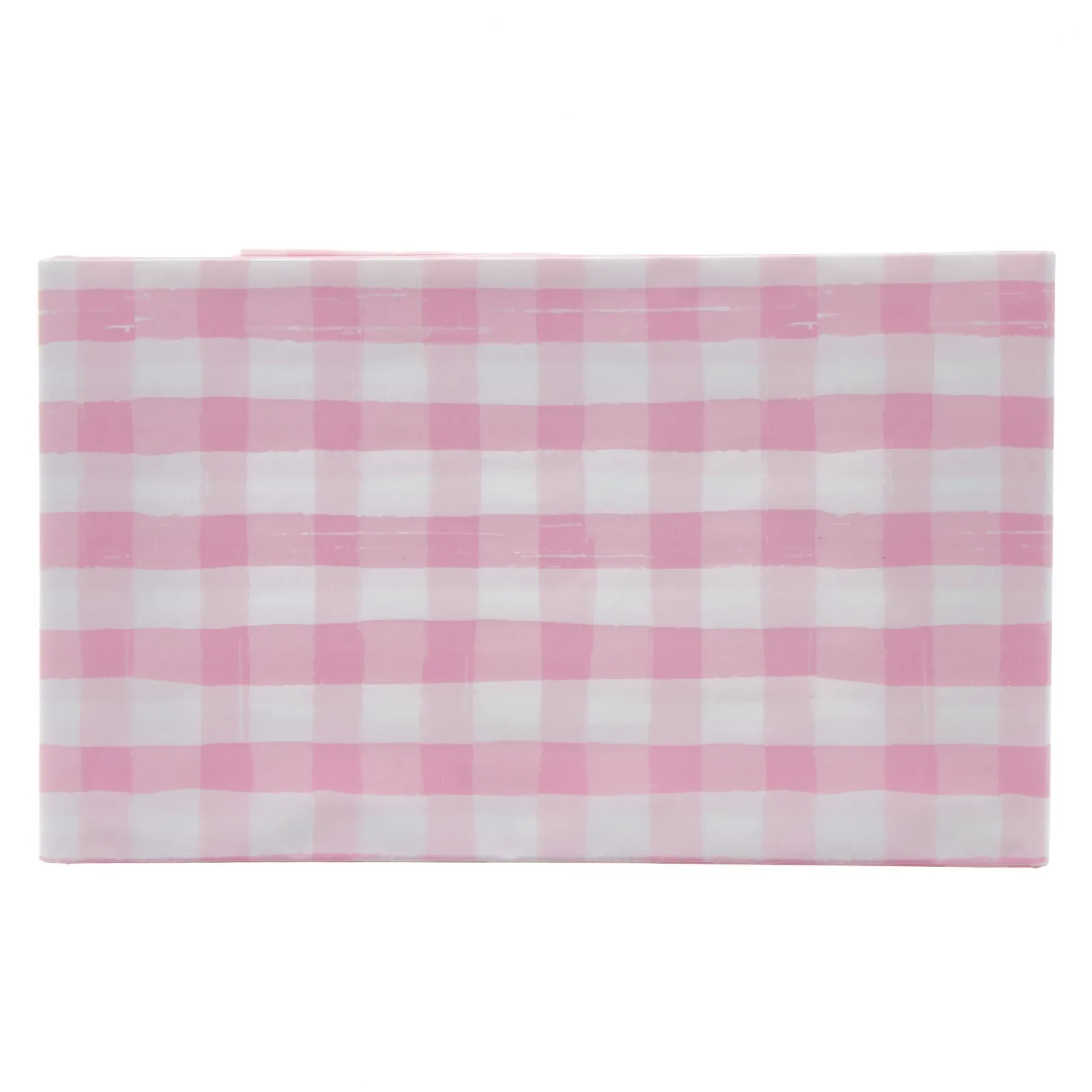Discount Gingham Picnic Party Tableware & Decorations Bundle - 8 Guests Tableware|Baby Shower Party