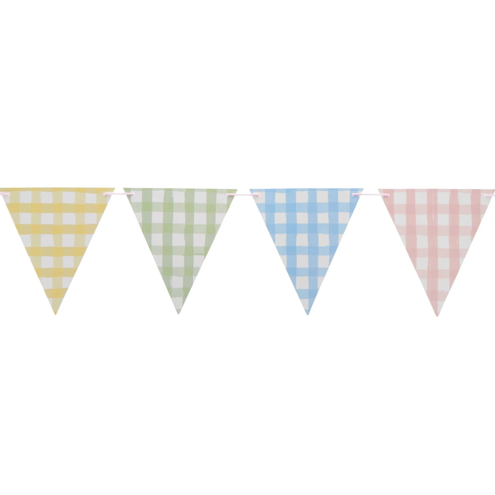 Discount Gingham Picnic Party Tableware & Decorations Bundle - 8 Guests Tableware|Baby Shower Party