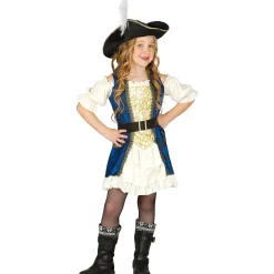 Discount Girl Captain Children's Fancy Dress Costume Fancy Dress|Birthday Party